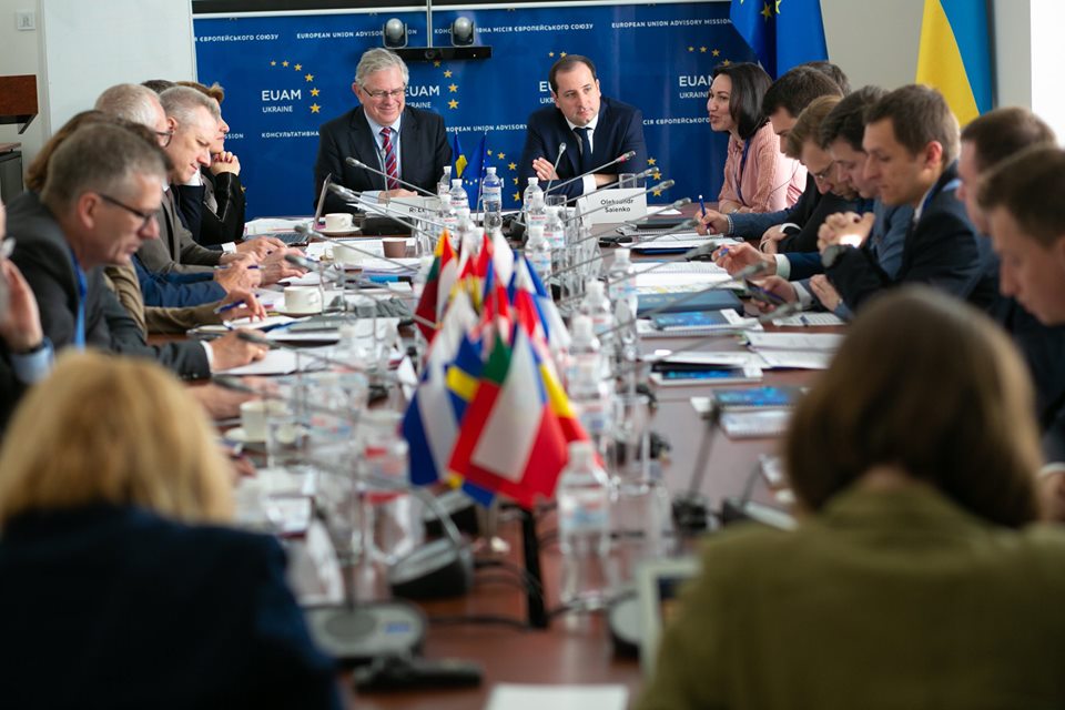 6-те засідання Наглядової Ради EUACI затвердило план роботи та бюджет програми на 2019-2020 роки